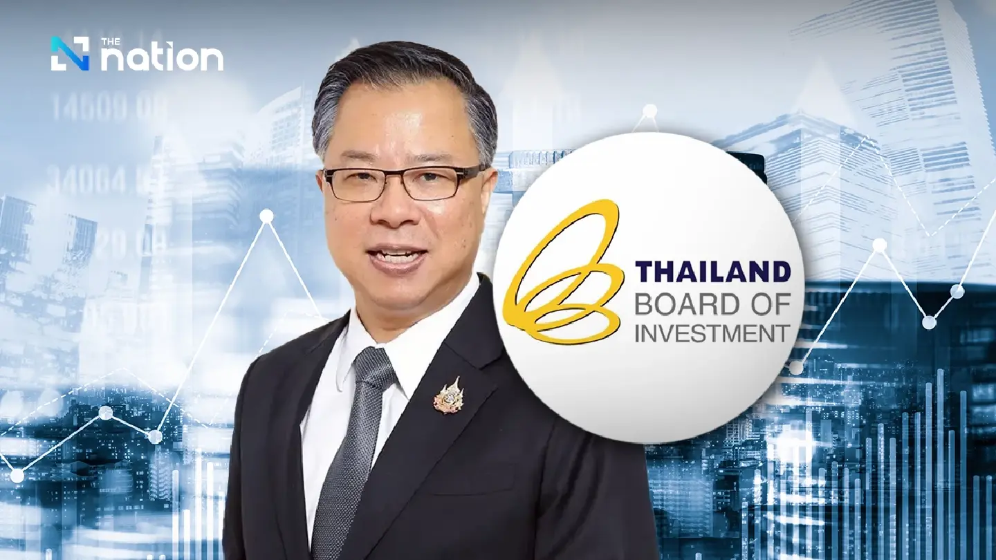 BOI reports 1.3 trillion Baht investment in first nine months