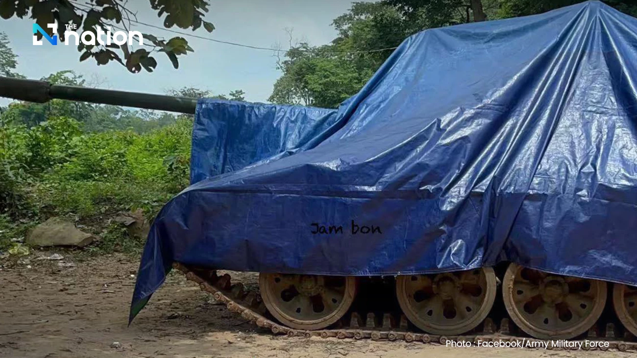 2nd Army Area reports Cambodia ramps up tank drills and base adjustments