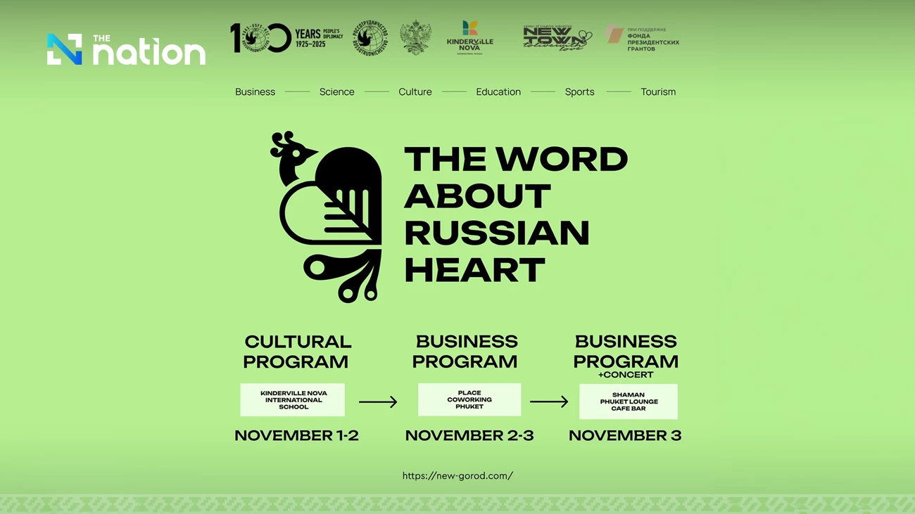 Russian-Thai cultural festival opens new horizons in Phuket