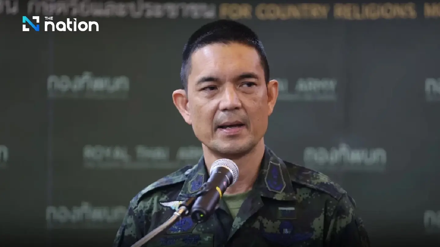 Thai Army explains stance as Cambodia refuses border evacuation plan
