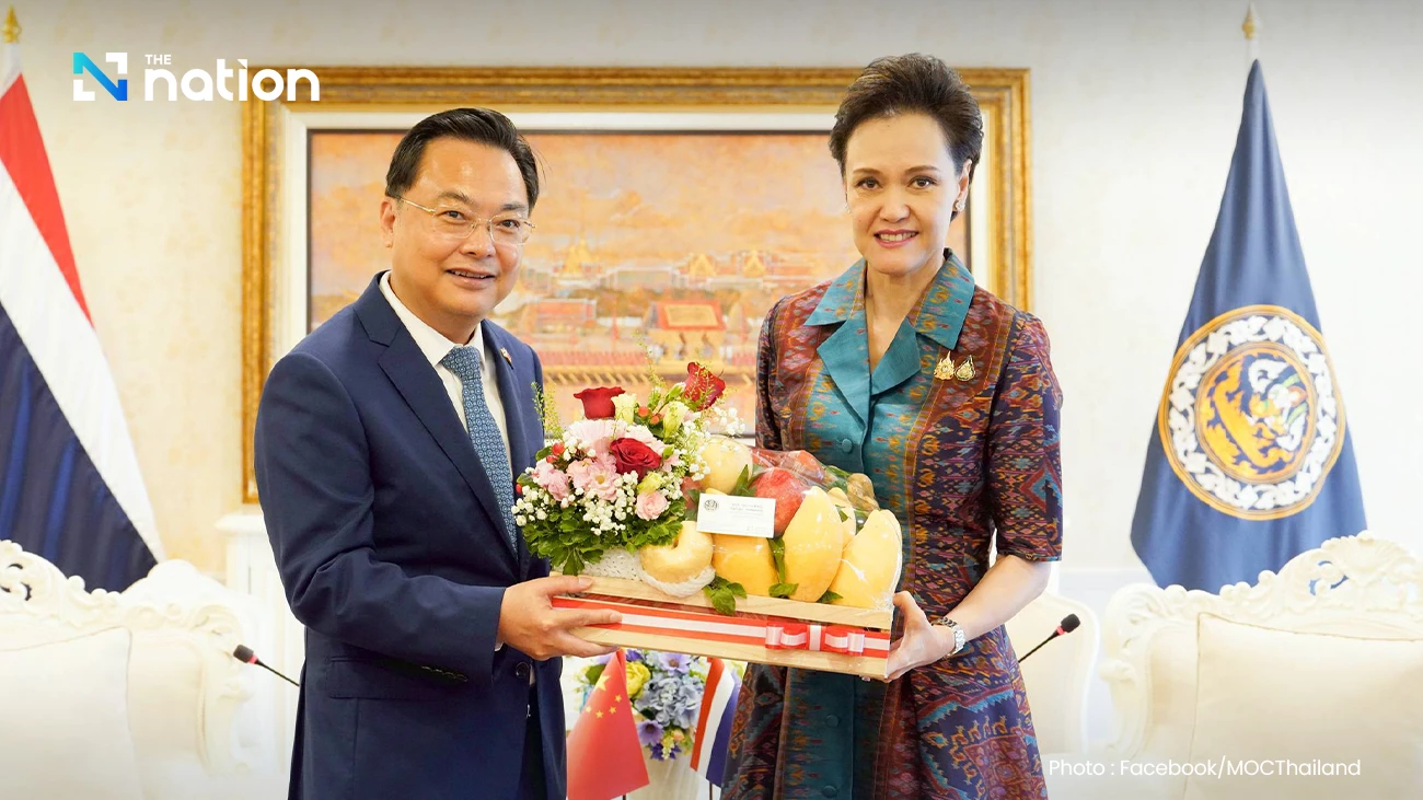 Thai commerce minister meets Chinese ambassador to boost agricultural exports