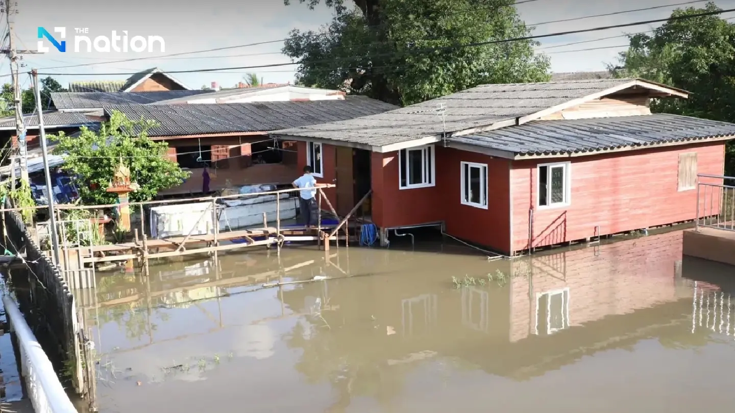 Floods hit 19 provinces, 22 dead, 369,000 affected — 9,000-baht aid per household Floods hit 19 provinces, 22 dead, 369,000 affected — 9,000-baht aid per household