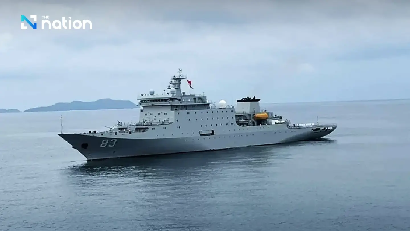Chinese warships visit Sattahip for naval cooperation — Open for public tours Chinese warships visit Sattahip for naval cooperation — Open for public tours