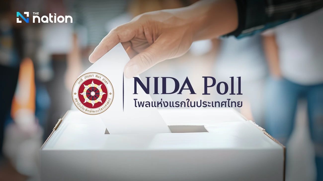 Thai voters support holding MOU and charter referendums with general election