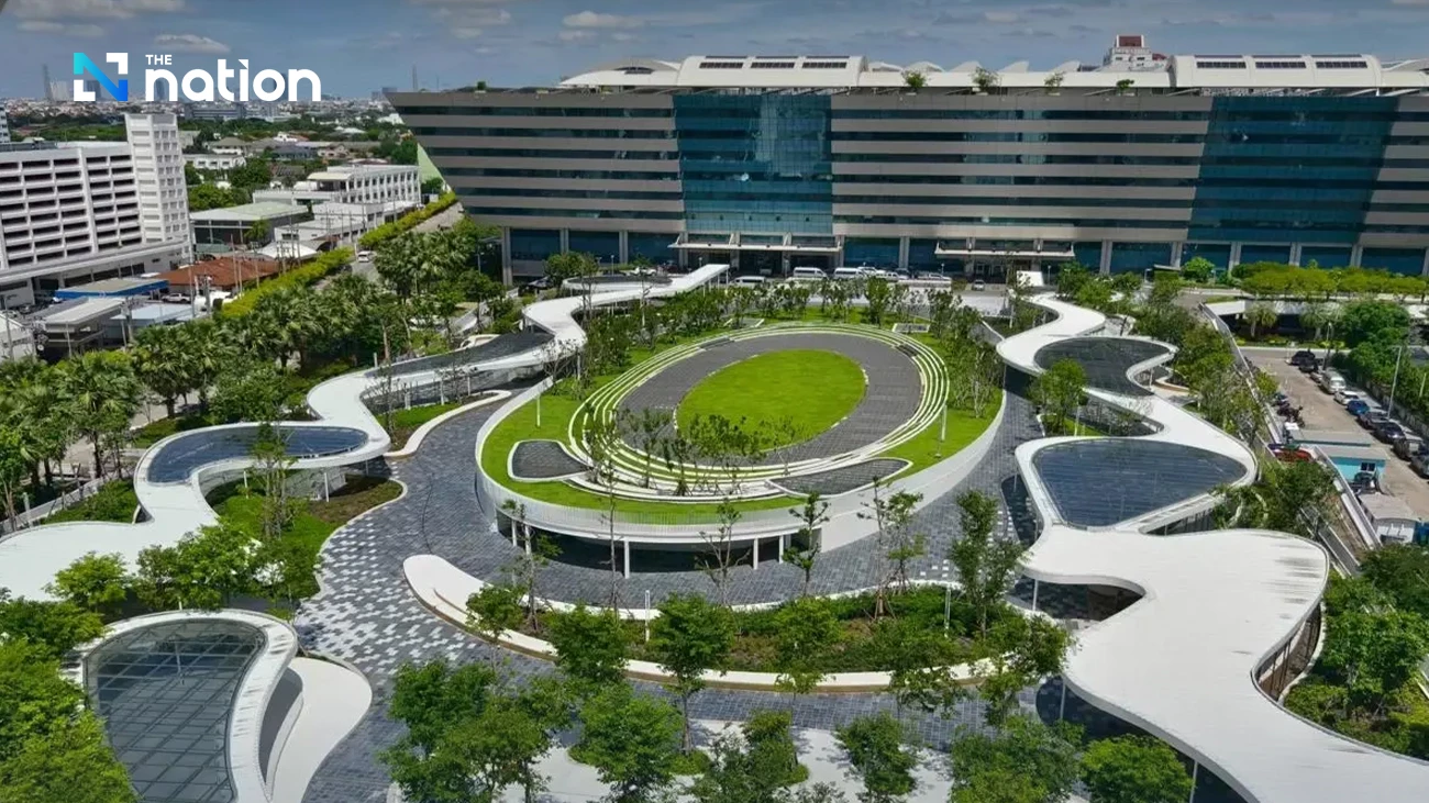 From government complex to urban living hub