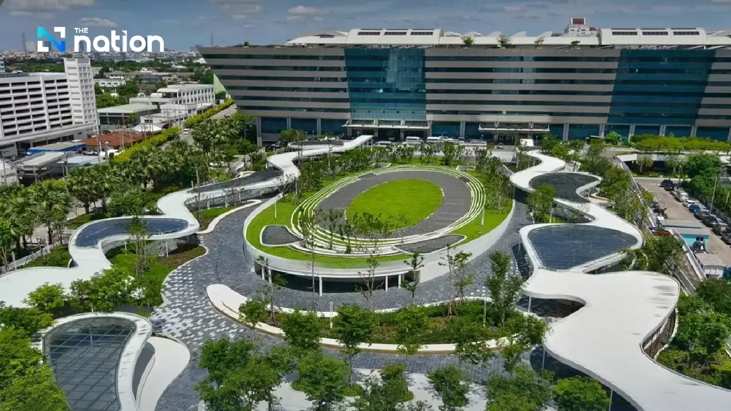 From government complex to urban living hub From government complex to urban living hub