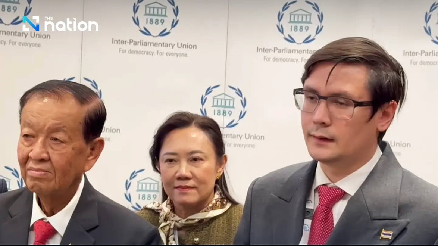 Wan Noor and Rangsiman reveal how Thailand made history with IPU win on anti-scam and cybercrime motion Wan Noor and Rangsiman reveal how Thailand made history with IPU win on anti-scam and cybercrime motion