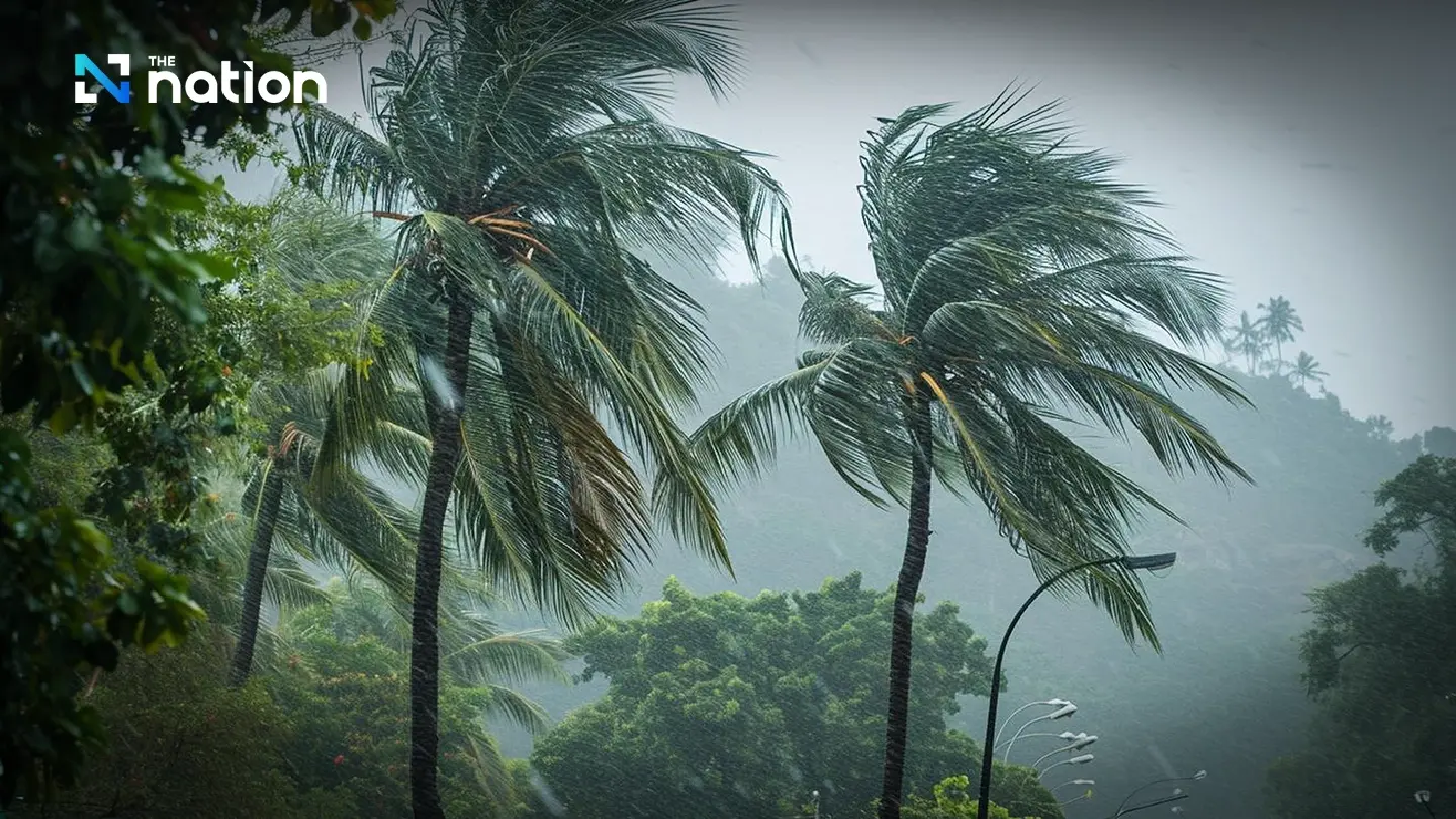 Fengshen storm heads for South China Sea, South warned of heavy rain