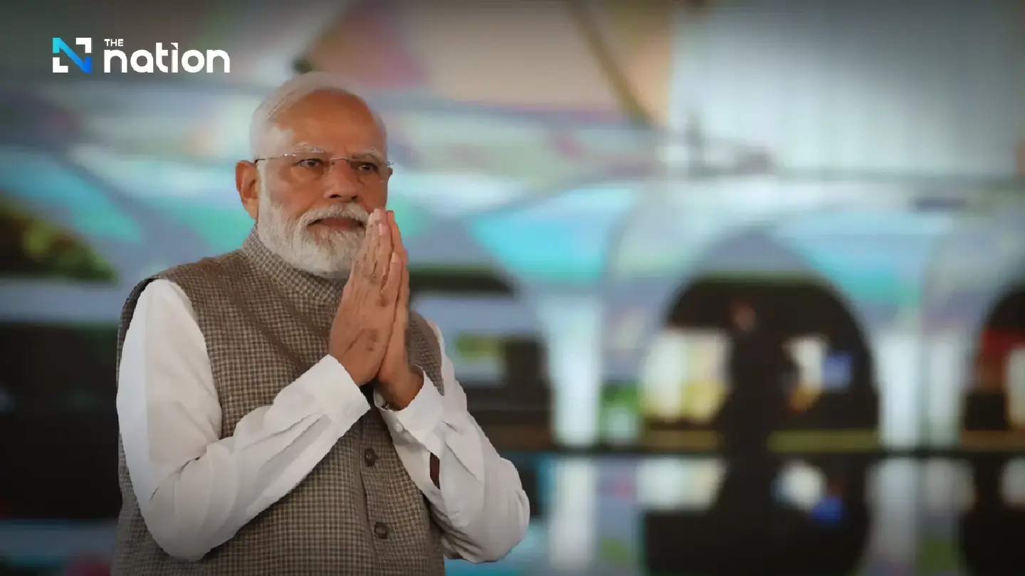 Indian prime minister offers condolences on passing of Queen Mother