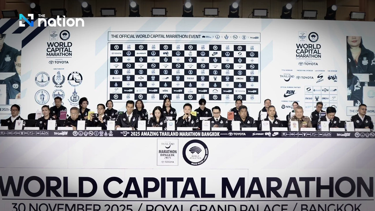 Tourism Minister announces “Amazing Thailand Marathon Bangkok 2025” with over 48,000 global runners