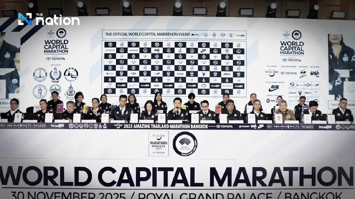 Tourism Minister announces “Amazing Thailand Marathon Bangkok 2025” with over 48,000 global runners