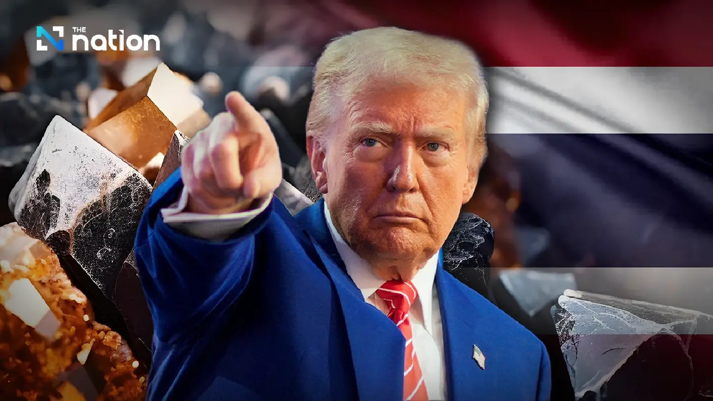 Rare earth deal tied to Trump tariff cuts; government insists Thailand not legally bound