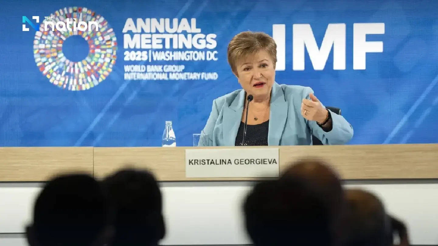 IMF's Georgieva urges calm amid renewed US-China trade tensions