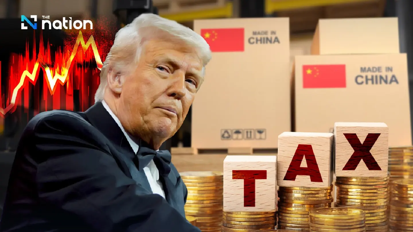 Trump announces 100% tariffs on Chinese goods and export controls on critical software