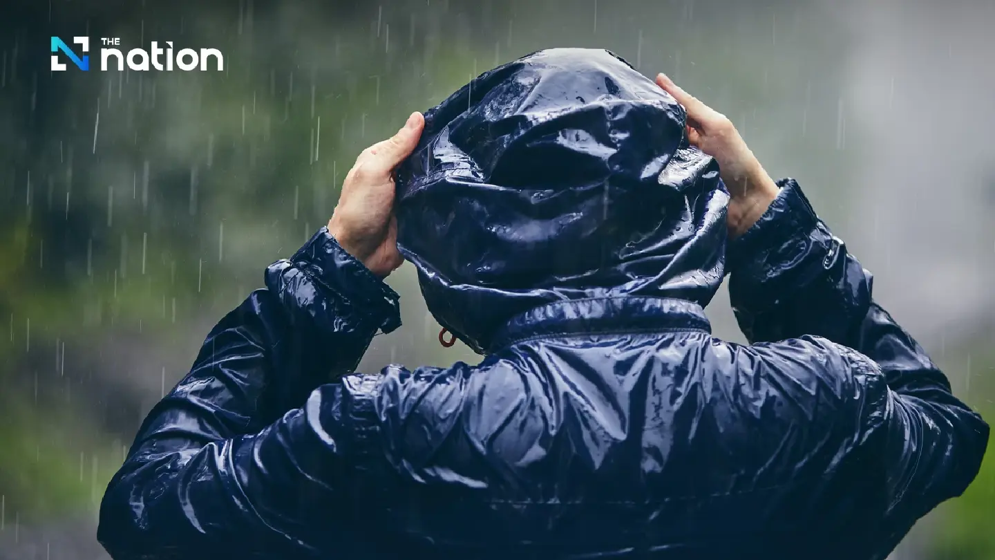 Heavy rain warning issued as monsoon trough and easterly wave affect Thailand