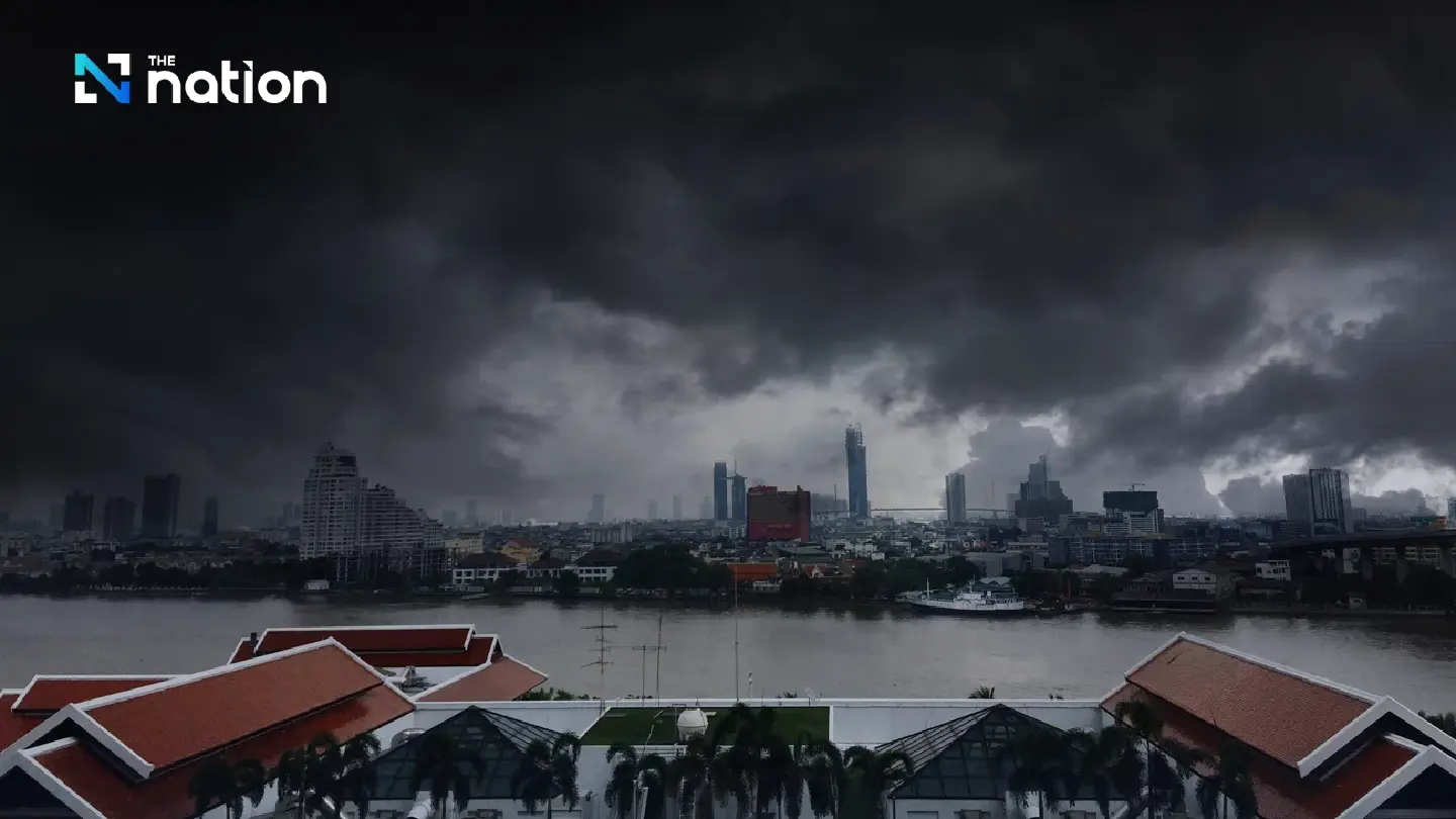 Thundershowers forecast in northern, central, and southern Thailand as Tropical Storm Matmo develops