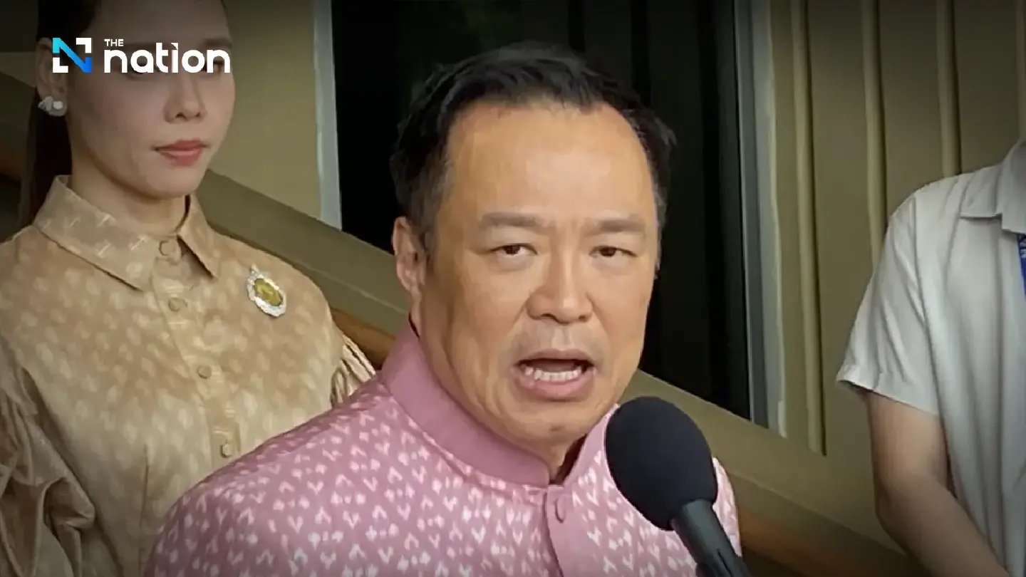Anutin orders Vorapak to clarify scammer link allegations, vows Thailand-US cooperation on cybercrime crackdown