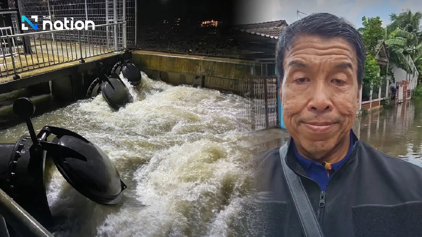 Bangkok governor says flood situation improving, but warns of high tides next week