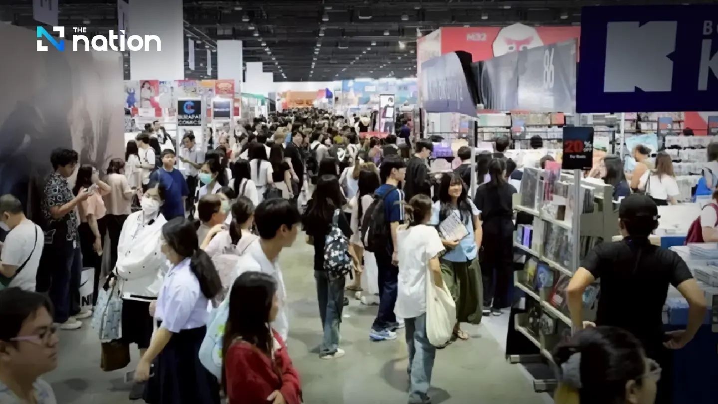 Thai Book Market Value Hits 20 Billion Baht Mark Amid Creative Revival