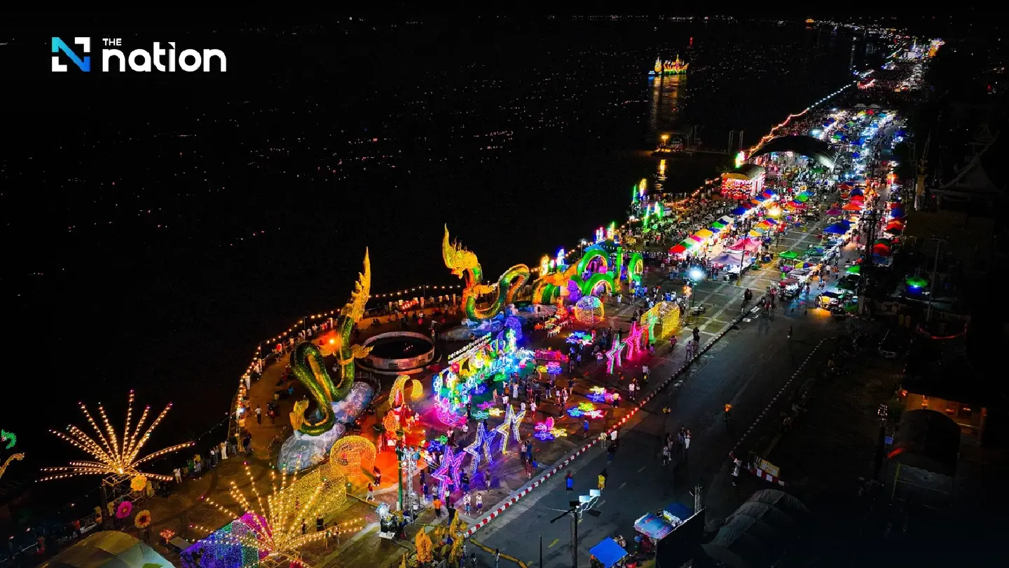 Naga fireballs lose magic as tourist numbers drop by 78% Naga fireballs lose magic as tourist numbers drop by 78%