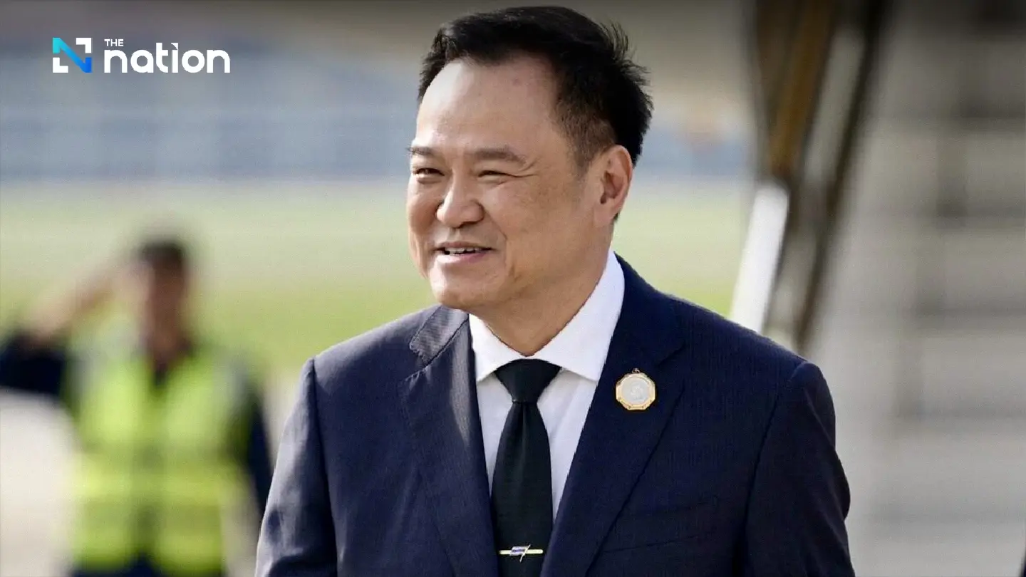 Anutin says no concern over China’s stance following rare earths deal with US