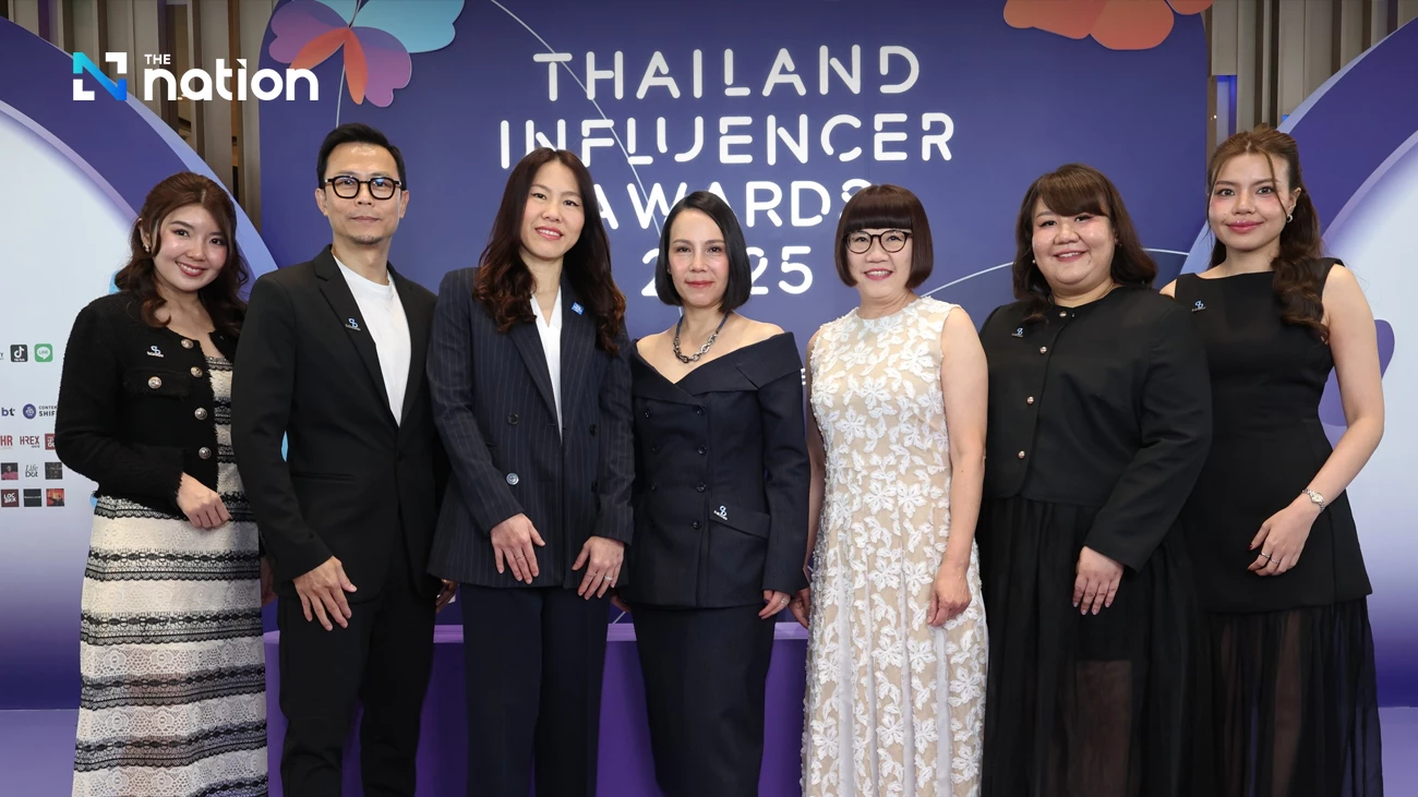 Thailand Influencer Awards 2025 Champions Creator Economy Amid AI Revolution