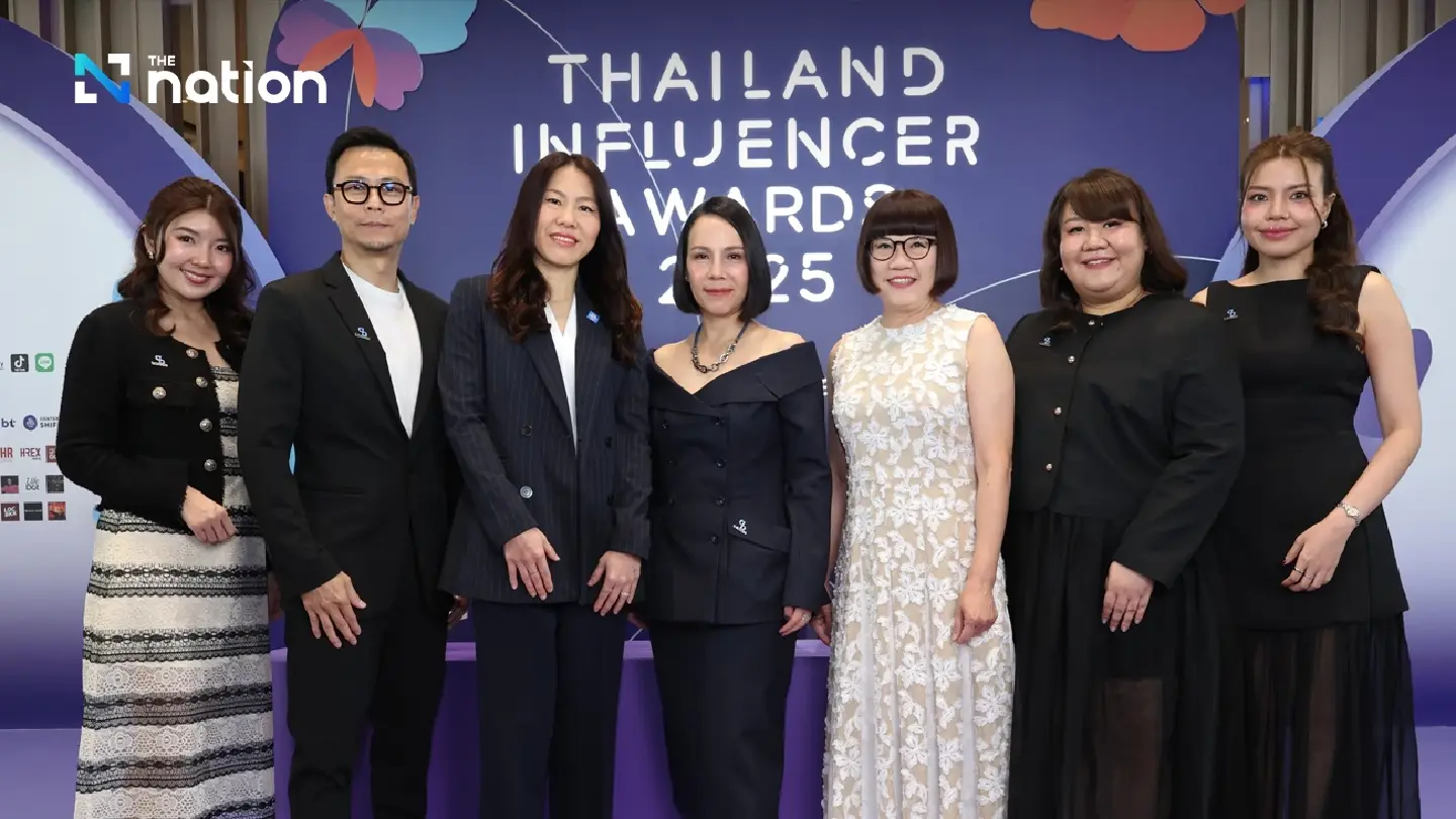 Thailand Influencer Awards 2025 Champions Creator Economy Amid AI Revolution