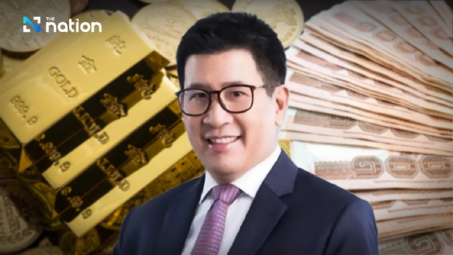 Thai Finance Minister Dismisses Gold Trading as Baht's Main Strength Driver