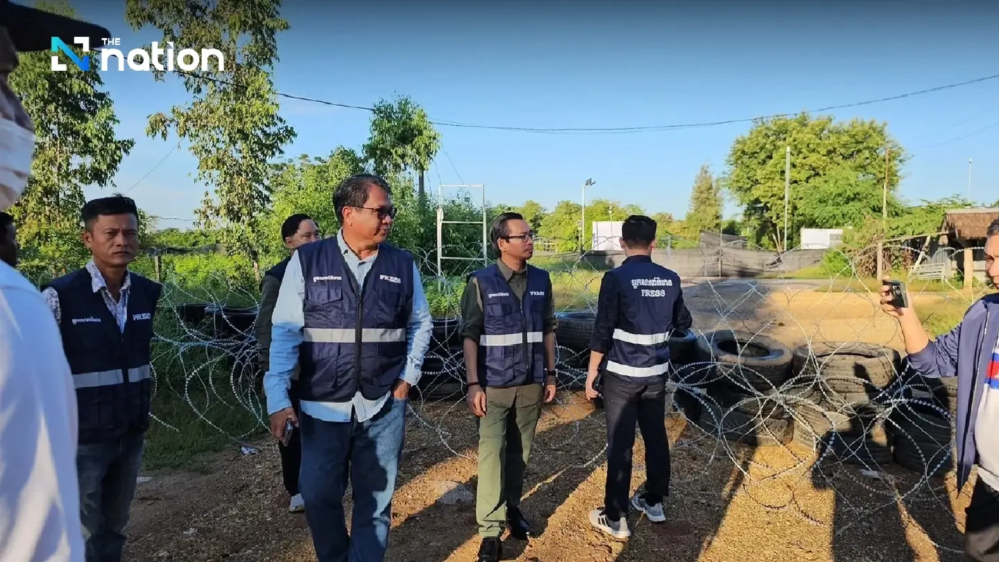 Deadline to evacuate Cambodian settlers in Sa Kaeo reaches; security forces prepare to clear mines