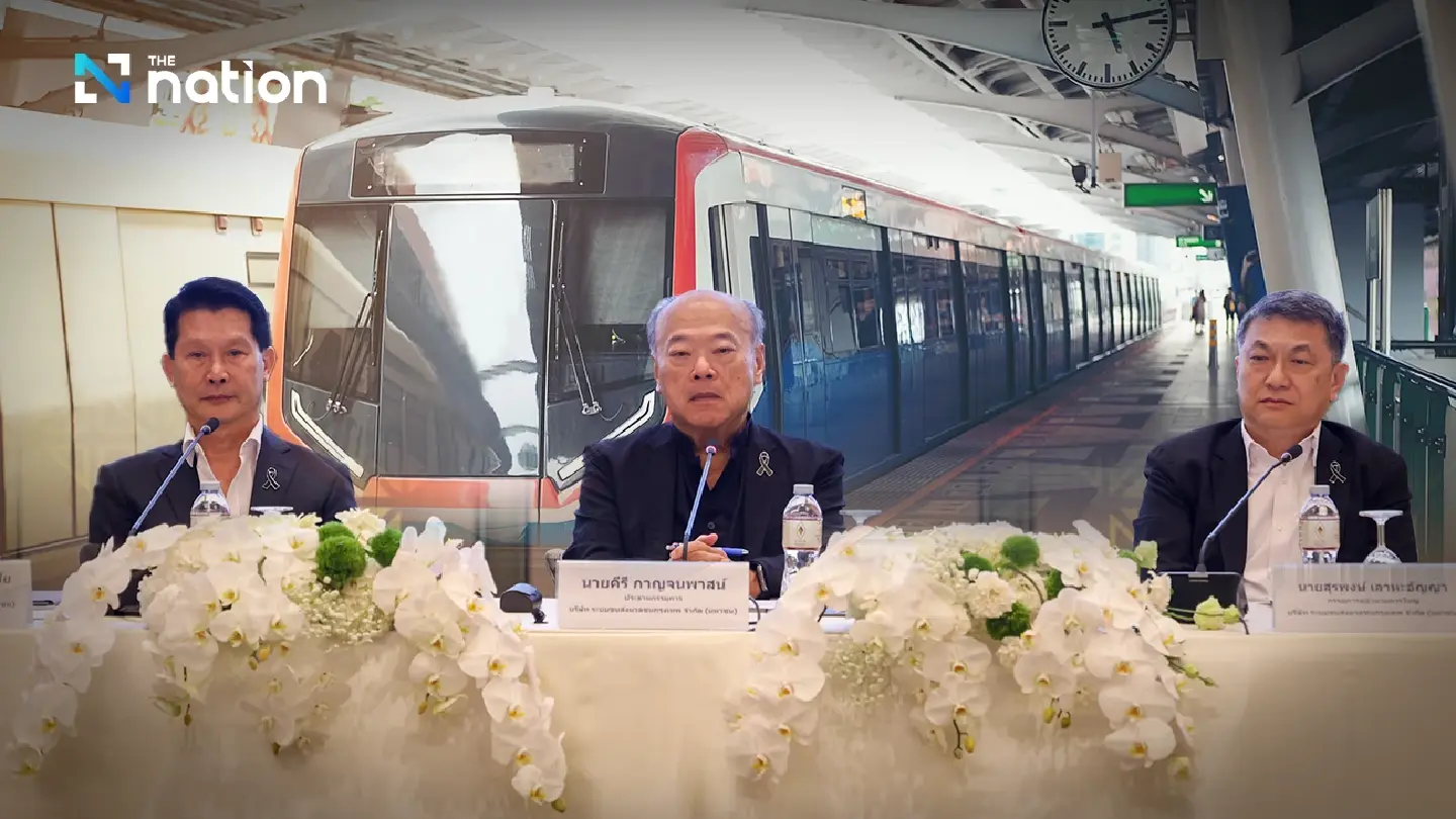 Epic green line debt saga ends as BMA settles ฿36.4 billion with BTS