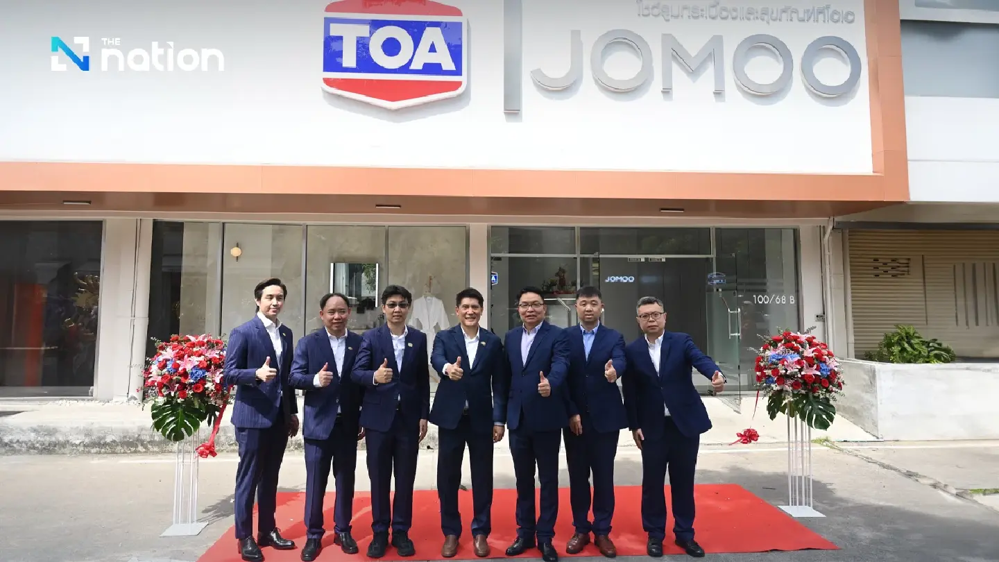 TOA Partners with JOMOO to Enter Smart Toilet Market, Eyes 200 Million Baht Revenue Target TOA Partners with JOMOO to Enter Smart Toilet Market, Eyes 200 Million Baht Revenue Target