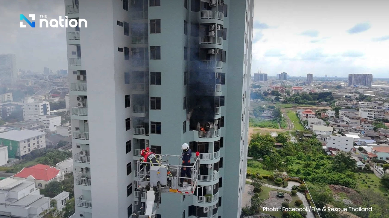 One dead, 14 injured in condo fire opposite Pata Mall