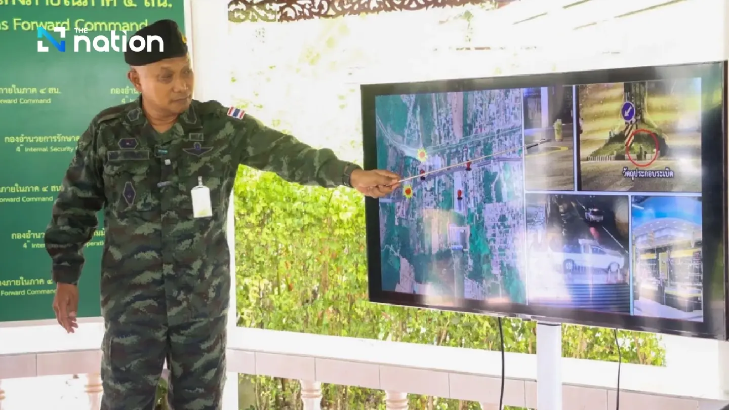 Security forces suspect BRN behind Su-ngai Kolok gold robbery