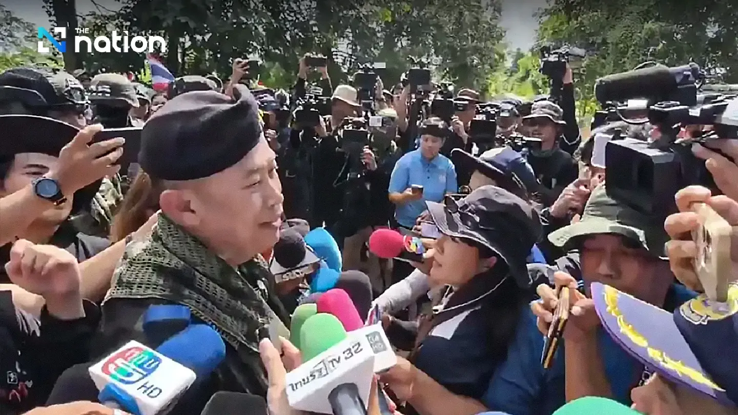 New 1st Army chief vows to drive out Cambodian encroachers once situation permits