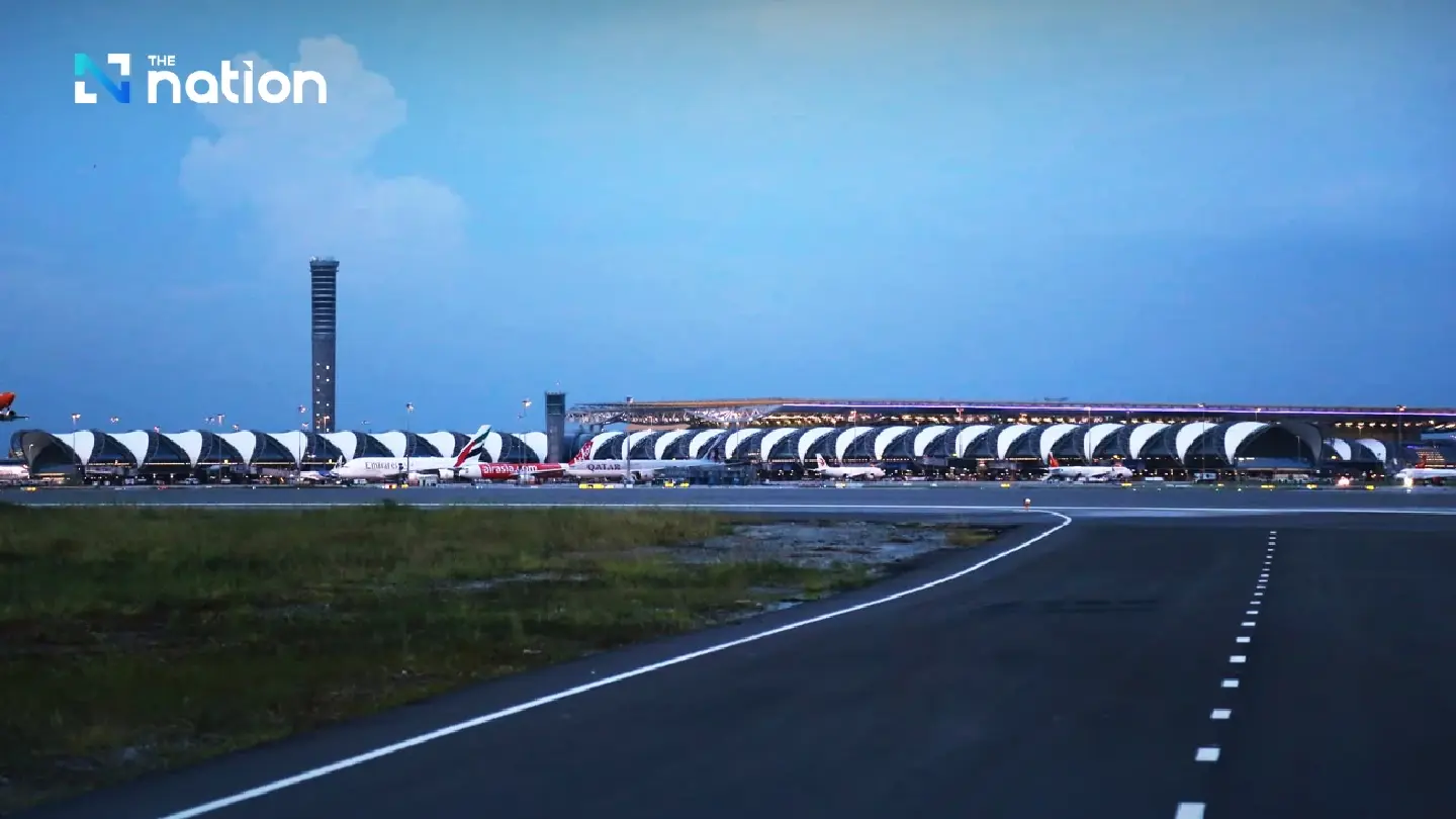 Suvarnabhumi Airport ranked 12th most connected airport globally Suvarnabhumi Airport ranked 12th most connected airport globally