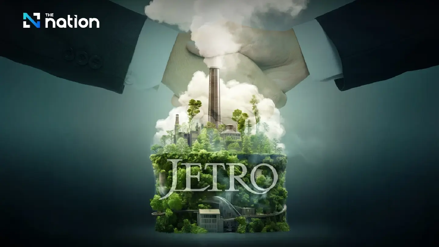 JETRO strengthens partnership with Thailand to promote carbon neutrality and sustainable business practices