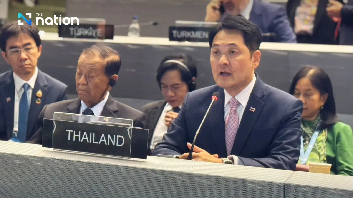 Anucha urges Cambodia at IPU: don’t betray Thailand’s humanitarian principles