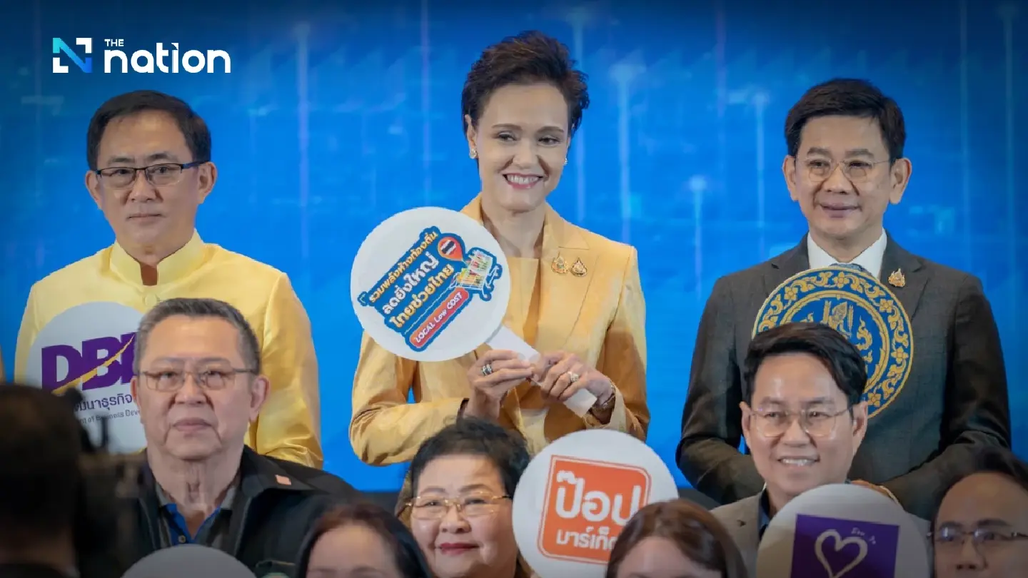 Thai Commerce Ministry Launches Nationwide Discount Drive to Boost 'Khon La Khrueng Plus'