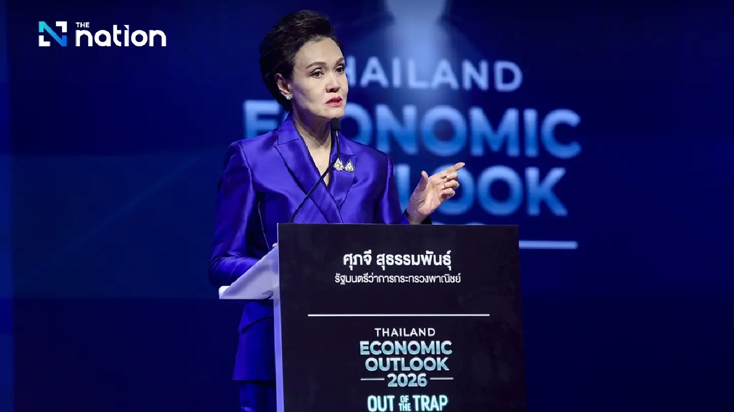 Thailand Finalizing US Trade Deal as Economy Faces Headwinds, Commerce Minister Warns
