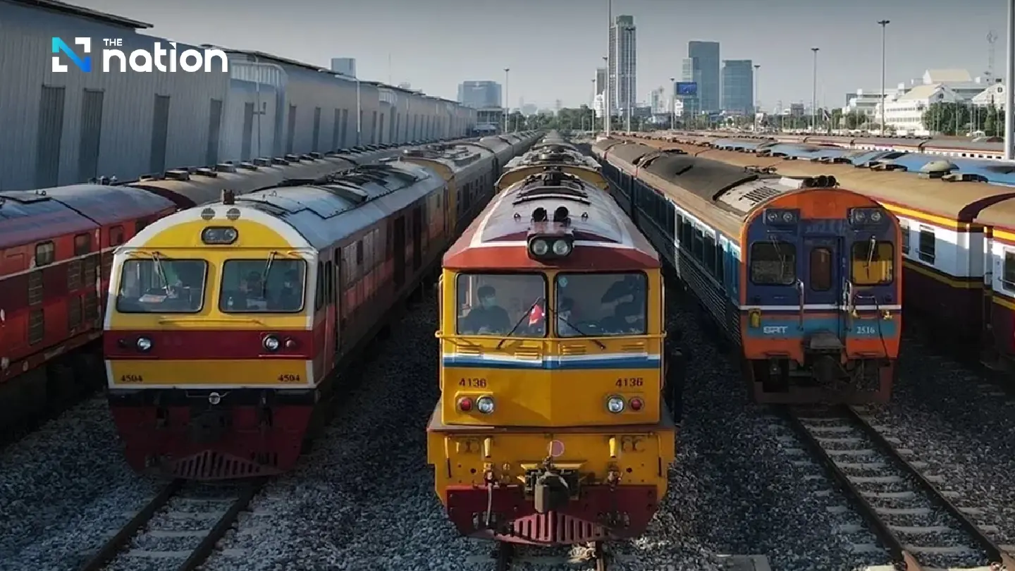 SRT speeds up Red Line, southern double-track, and Thai-China high-speed rail projects SRT speeds up Red Line, southern double-track, and Thai-China high-speed rail projects