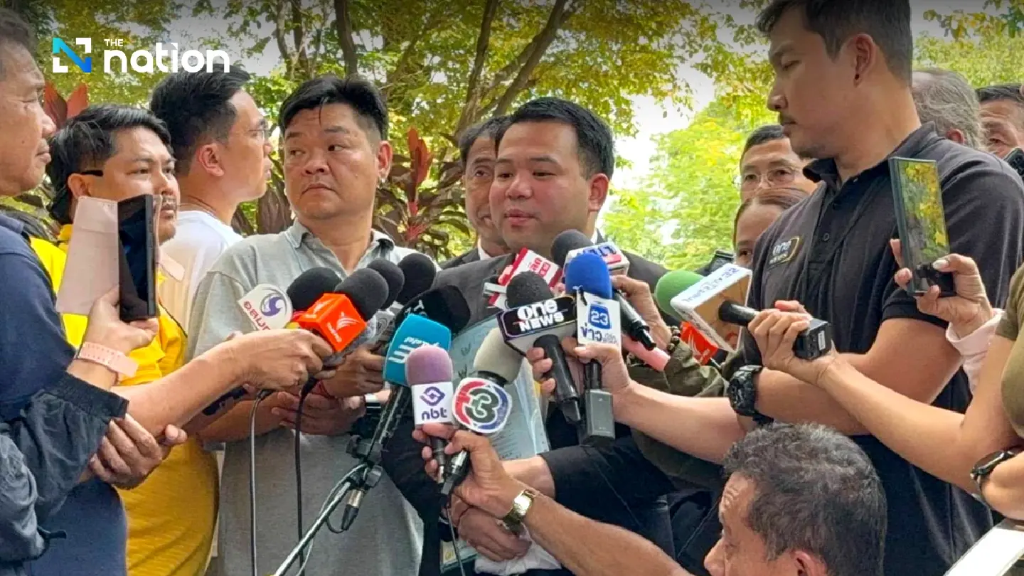 Court accepts defamation suit filed by businessman against MP Rangsiman Rome Court accepts defamation suit filed by businessman against MP Rangsiman Rome