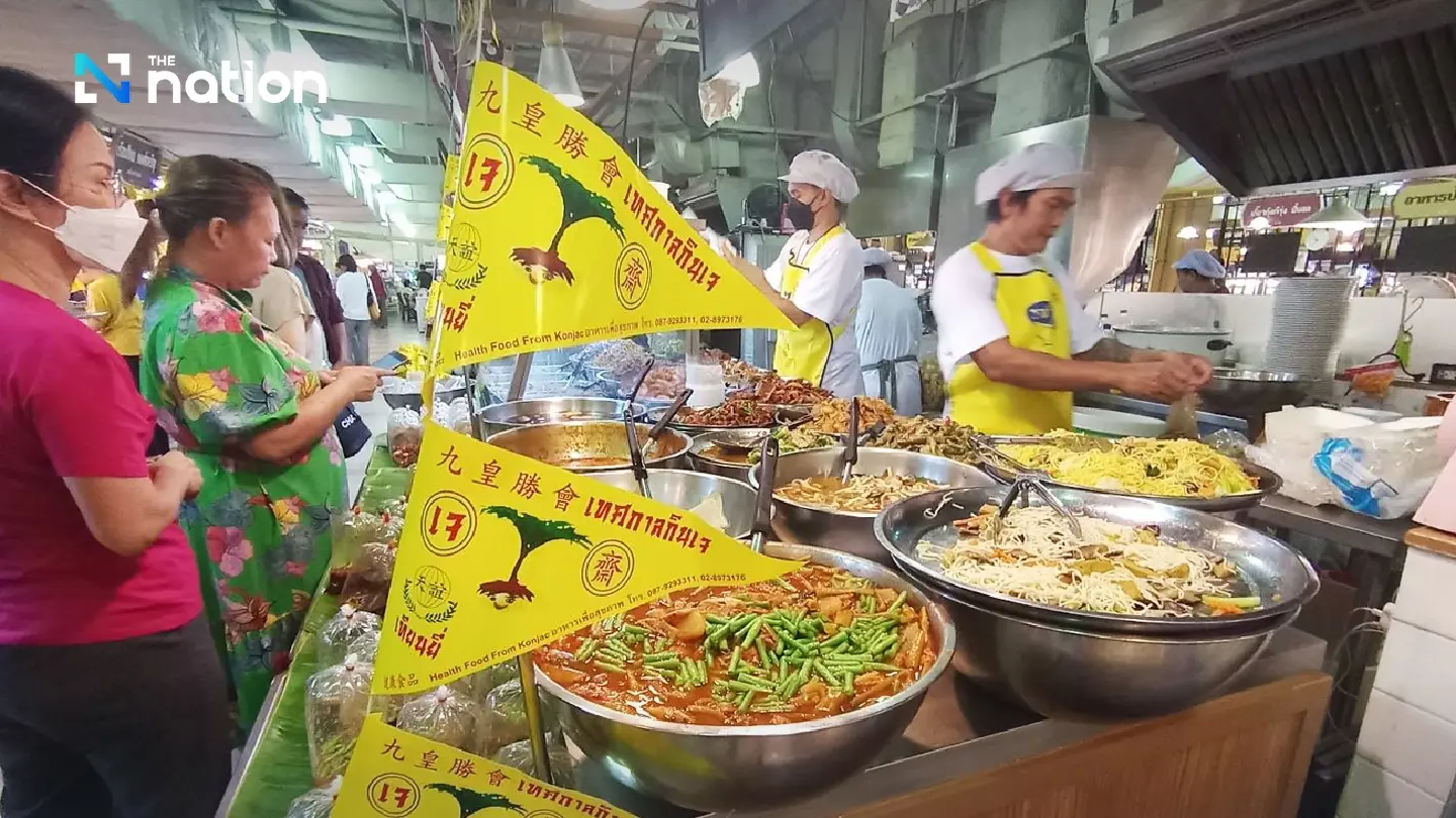UTCC predicts 45.9bn baht spending for Vegetarian Festival this month