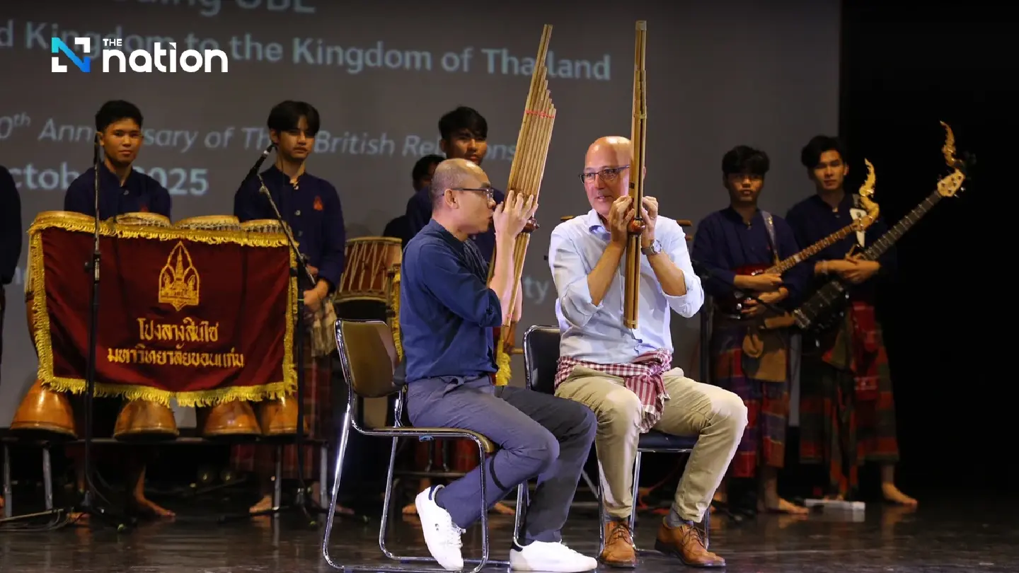 British Embassy Hits Thailand’s Northeast to Mark 170-Year Milestone