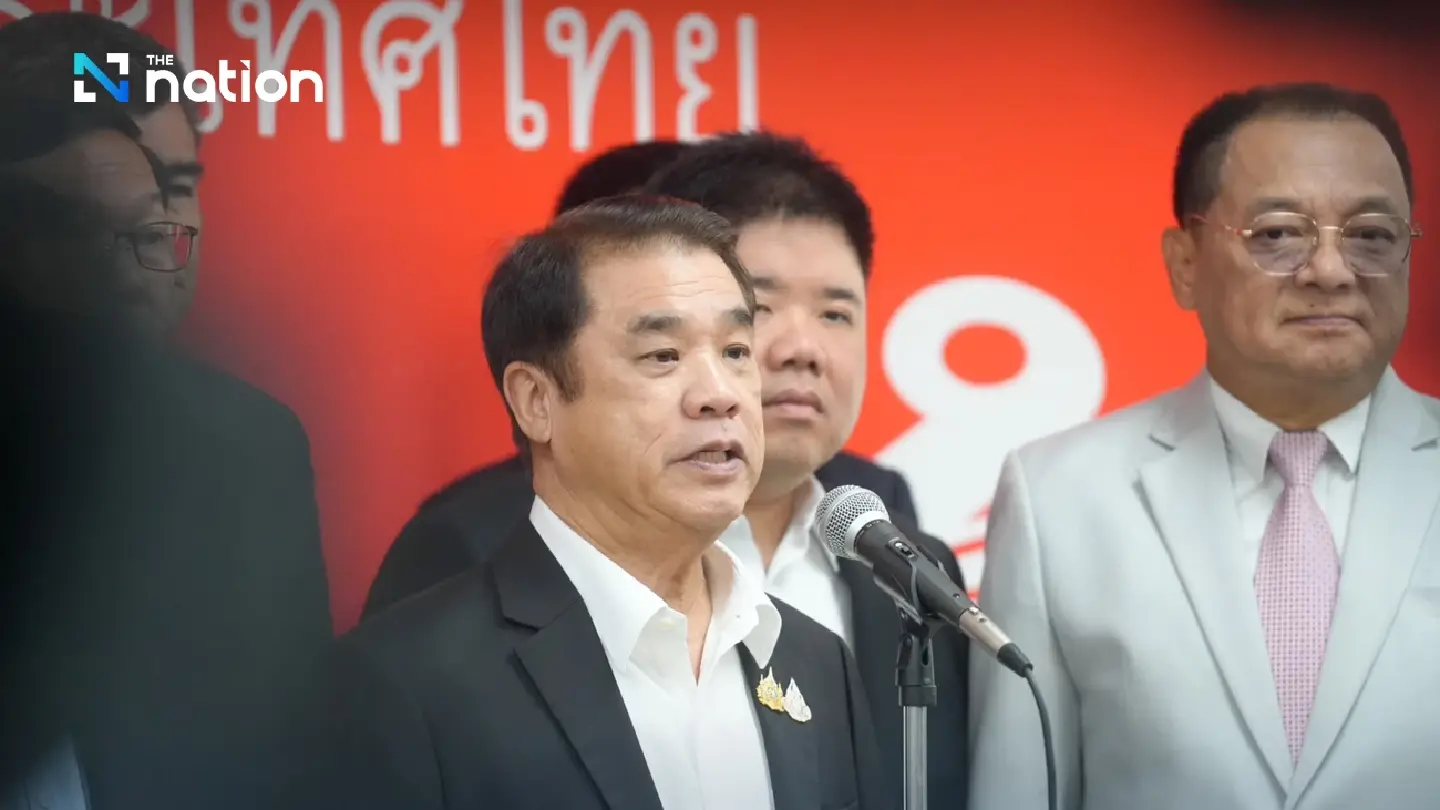 Suriya denies pressuring Paetongtarn to quit as Pheu Thai leader Suriya denies pressuring Paetongtarn to quit as Pheu Thai leader