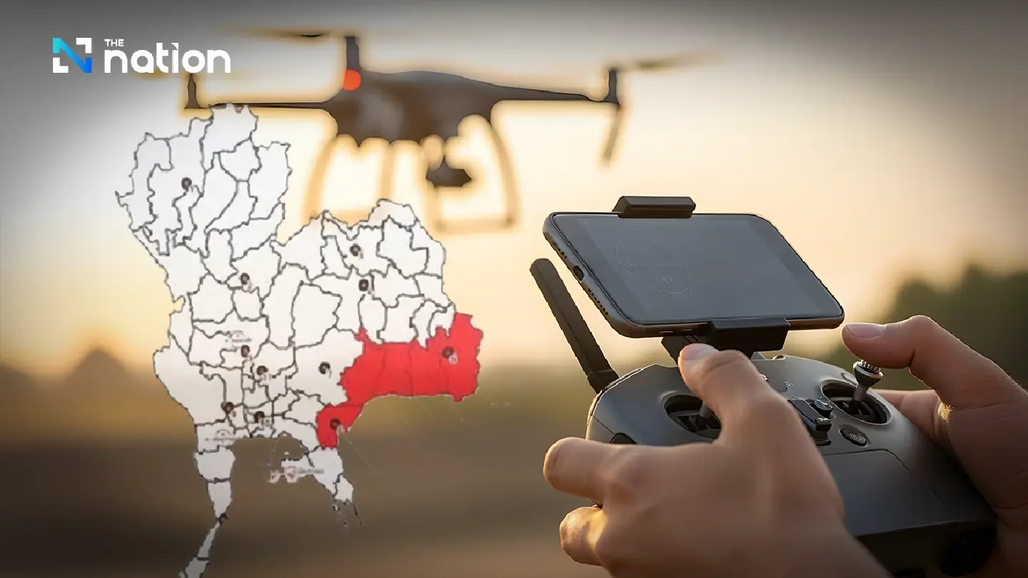 CAAT issues new order banning drone flights in nine provinces, around airports CAAT issues new order banning drone flights in nine provinces, around airports