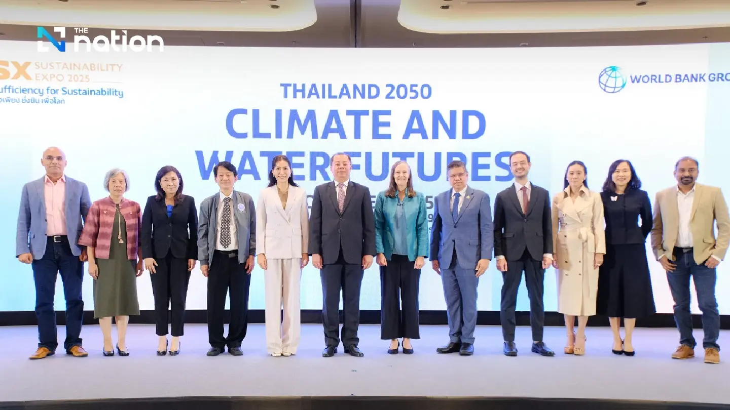 Water and climate: urgent issues, emerging opportunities