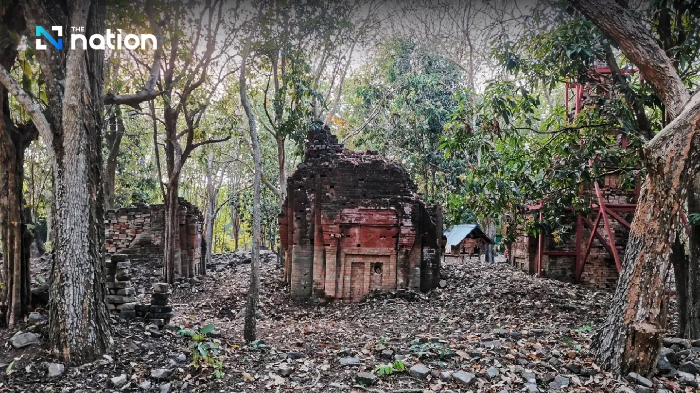 Forgotten Bai Baek Temple unveiled near Thai-Cambodian border