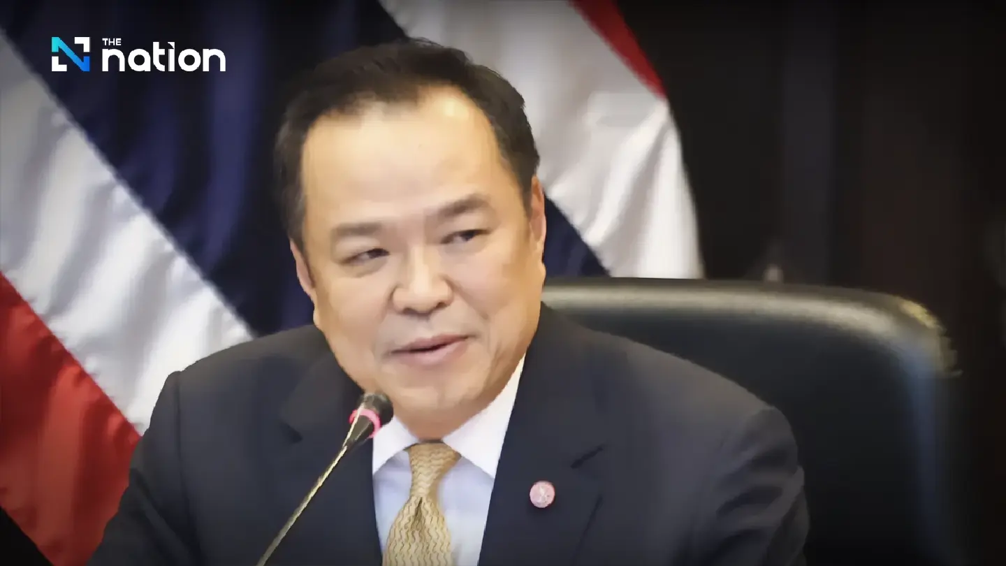 Anutin sets up committee to supervise technology crime crackdown