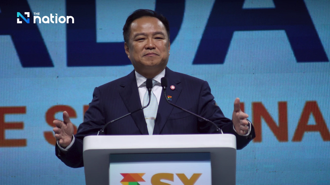 Anutin vows government must stand independent, not be led by business interests