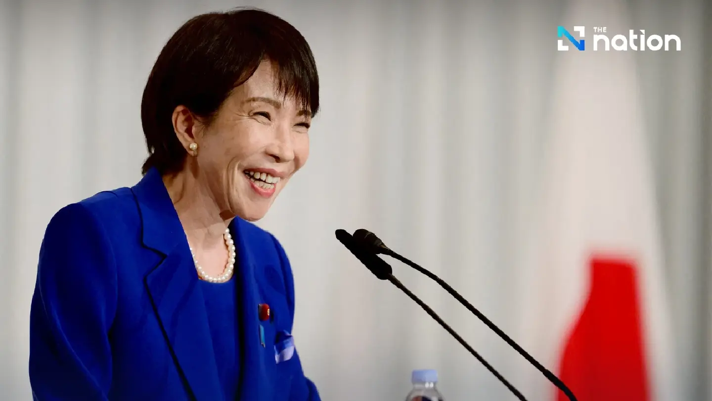 Takaichi wins LDP race, likely to become Japan's 1st female PM